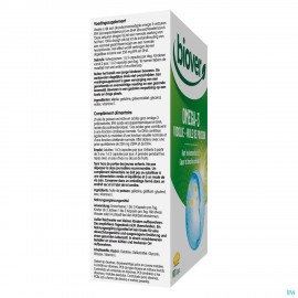 Biover Omega 3 Huile Poisson Caps 60