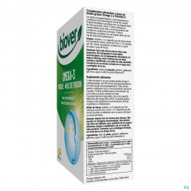 Biover Omega 3 Huile Poisson Caps 60