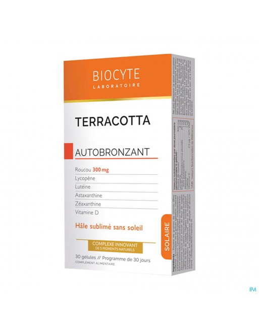 Biocyte Terracotta Cocktail Hale Sublime Comp 30