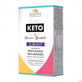 Biocyte Keto Nuit Caps 60
