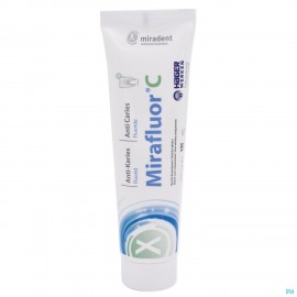Miradent Mirafluor C Tandpasta 100ml Nf
