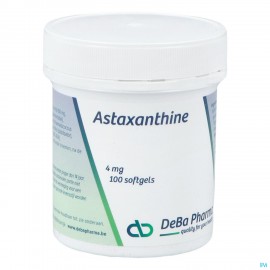 Astaxanthine 4mg Softcaps...