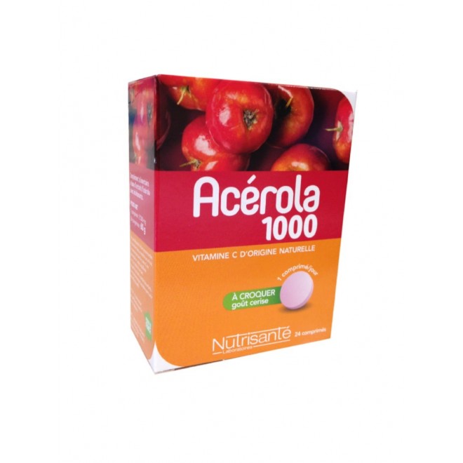 Acerola 1000 Nutrisante 24 tabl.
