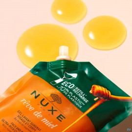 Nuxe Reve De Miel Gel Lavant Refill Eco 400ml