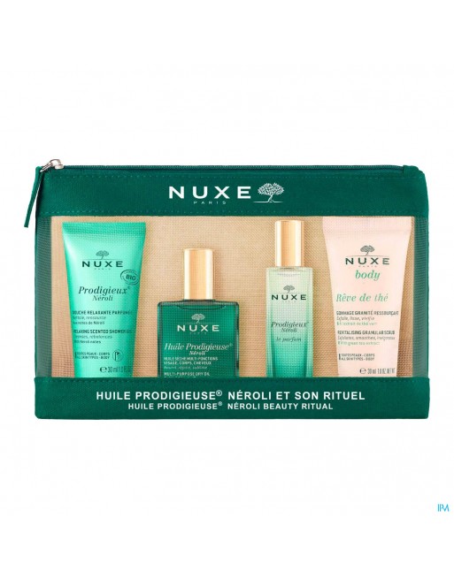 Nuxe Travel Kit Neroli 4 Prod.