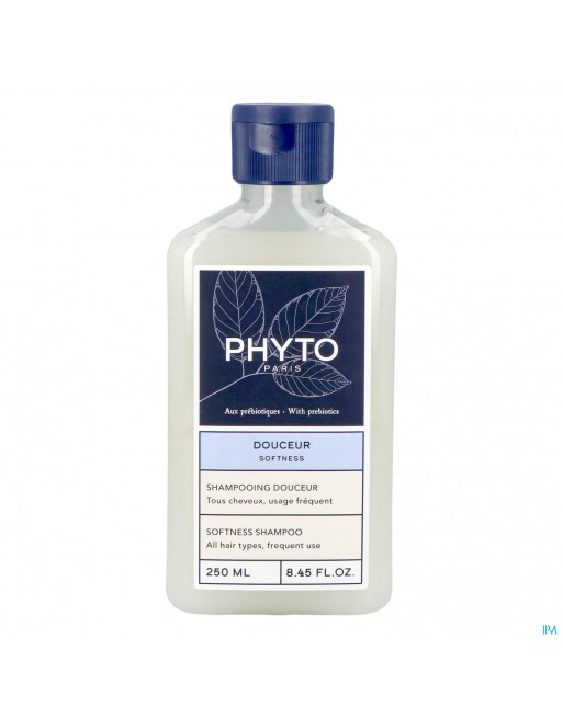 Phyto Tous Cheveux Shampooing Douceur Fl 250ml