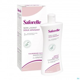 Saforelle Solution lavante douce 500ml