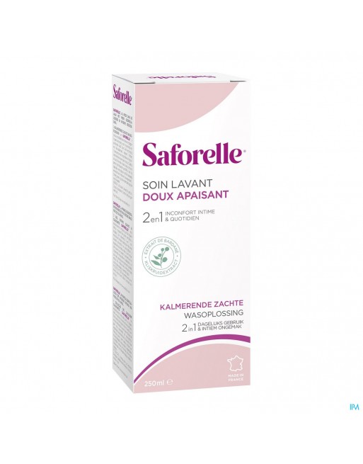 Saforelle Zachte wasoplossing 250ml