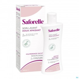 Saforelle Zachte wasoplossing 250ml