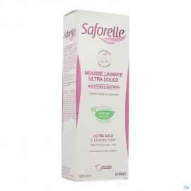 Saforelle Wasschuim Ultrazacht 250ml