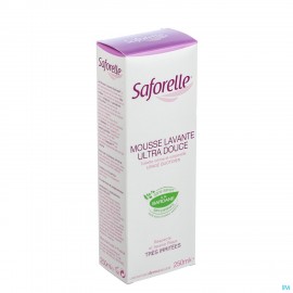 Saforelle Wasschuim Ultrazacht 250ml