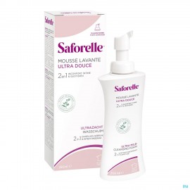 Saforelle Mousse Lavante Ultradouce 250ml