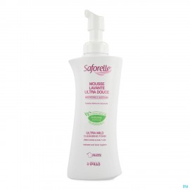 Saforelle Mousse Lavante Ultradouce 250ml