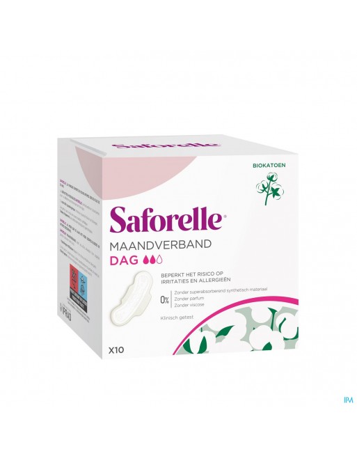 Saforelle Maandverbanden DAG 10