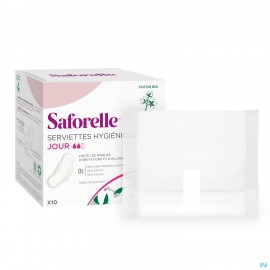 Saforelle Maandverbanden DAG 10