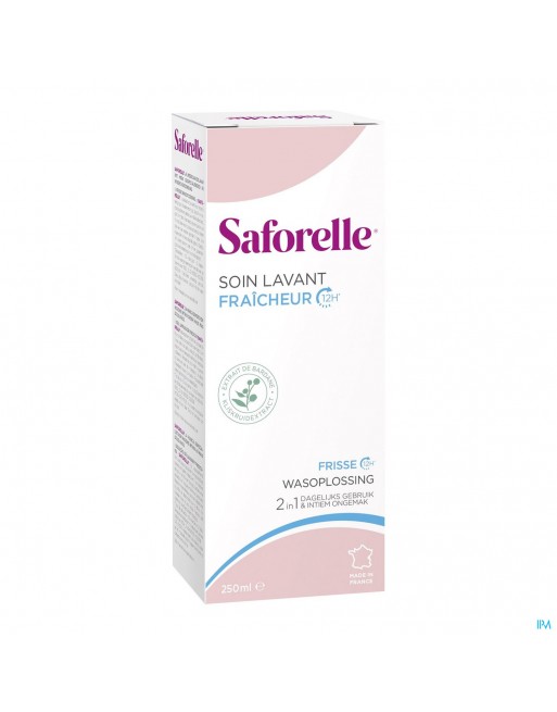 Saforelle Soin Lavant Fraicheur Fl 250ml