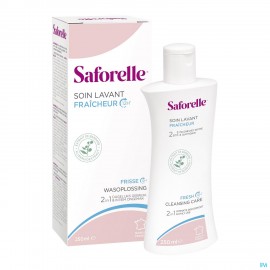 Saforelle Soin Lavant Fraicheur Fl 250ml