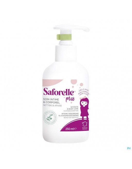 Saforelle Miss Soin Intime Corporel Fl 250ml