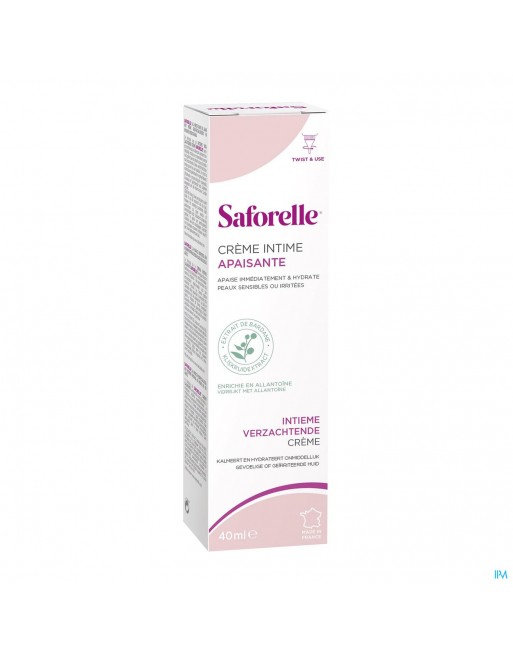 Saforelle Creme Apaisante 40ml