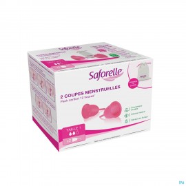 Saforelle Cup Protect Coupe Menstruelle T1 Nouveau
