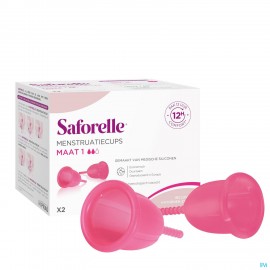 Saforelle Cup Protect Coupe Menstruelle T1 Nouveau