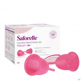 Saforelle Cup Protect Coupe Menstruelle T1 Nouveau