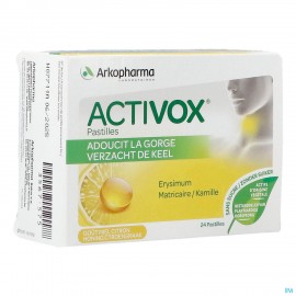 Activox Miel-Citron Ss Past...