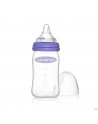 Lansinoh Biberon Verre + Tetine 160ml 4