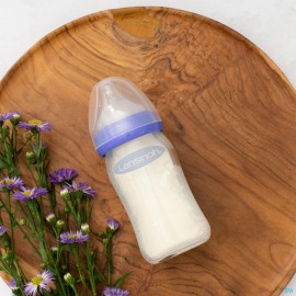 Lansinoh Biberon Verre + Tetine 160ml 4