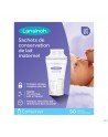 Lansinoh Bewaarzakjes Moedermelk 50 40056
