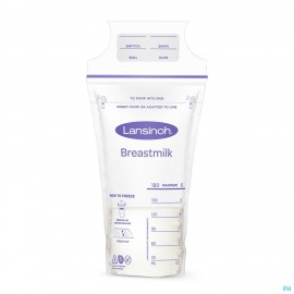 Lansinoh Sachet Conservation Lait Maternel50 40056
