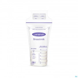 Lansinoh Bewaarzakjes Moedermelk 25 99205