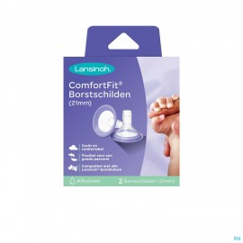 Lansinoh Teterelles Comfort Fit 2x28mm