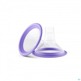 Lansinoh Teterelles Comfort Fit 2x28mm