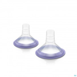 Lansinoh Teterelles Comfort Fit 2x28mm