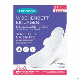 LANSINOH KRAAMVERBAND +2W NA BEVALLING 1