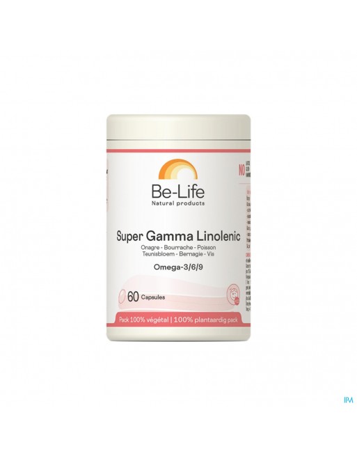 Super Gamma Linolenic Be Life Caps 60