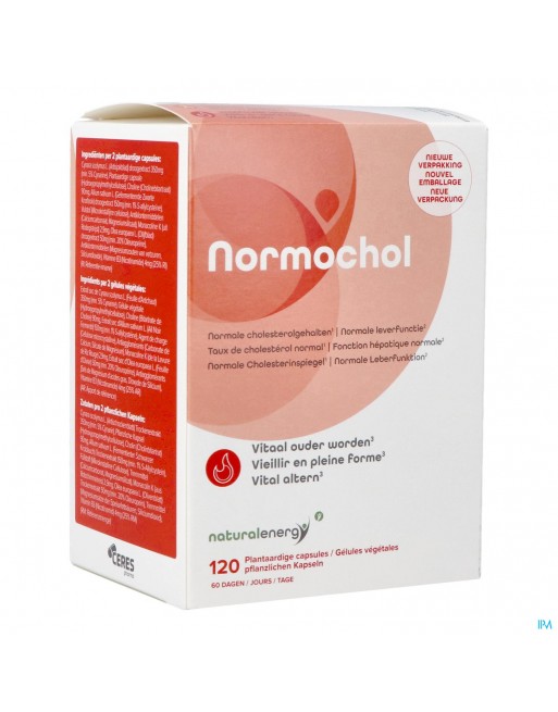 Normochol V-caps 120 Natural Energy Labophar Nf