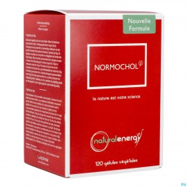 Normochol V-caps 120 Natural Energy Labophar Nf