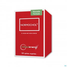 Normochol V-caps 120 Natural Energy Labophar Nf