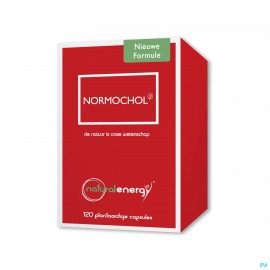 Normochol V-caps 120 Natural Energy Labophar Nf
