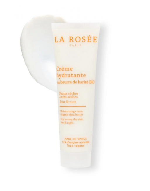 La Rosee Creme Hydratante Visage Karite Tube 60ml