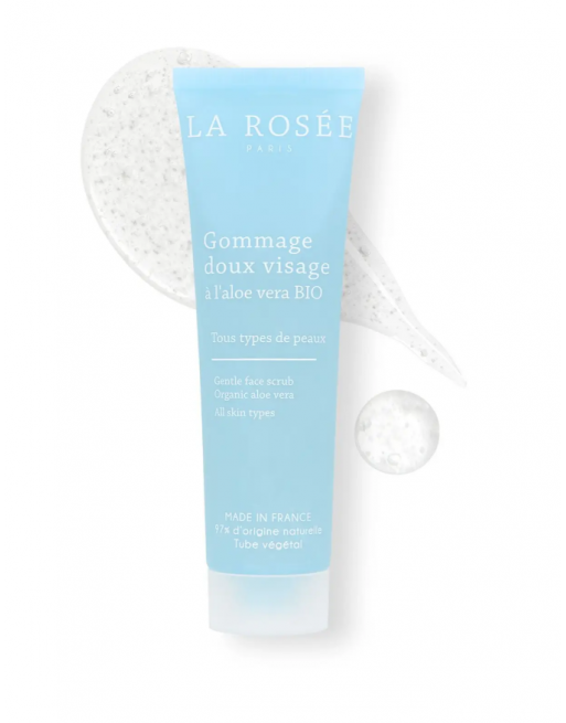 La Rosee Gezichtdscrub Aloe Vera Tube 60ml