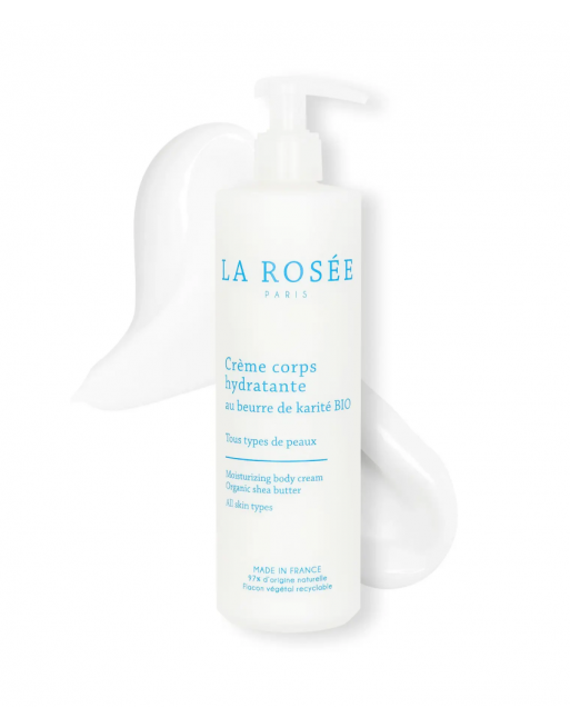 La Rosee Hydraterende Lichaamscreme Fl 400ml