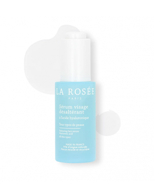 La Rosee Dorstless.gezichtsserum Hyaluronzuur 30ml