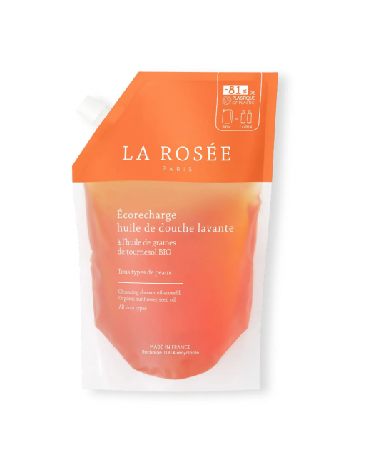 La Rosee Navulling Doucheolie 800ml
