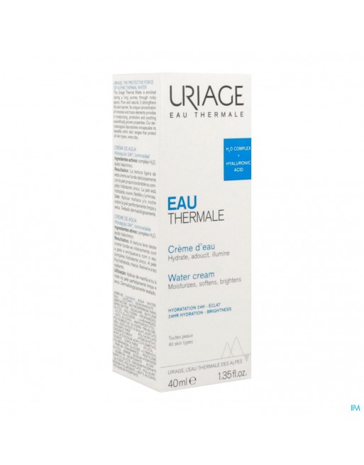 Uriage Thermaal Water Creme Licht Water 40ml