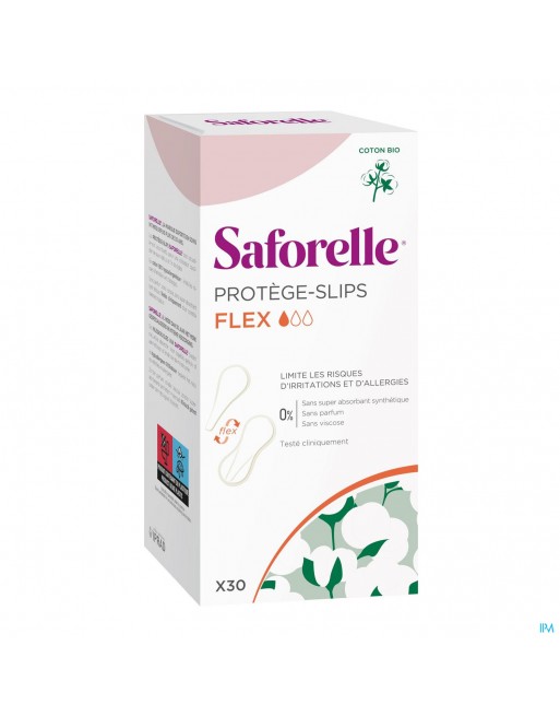 Saforelle Coton Protect Inkegkruisje Nieuw Kwal.30
