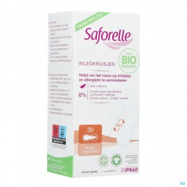 Saforelle Coton Protect Inkegkruisje Nieuw Kwal.30