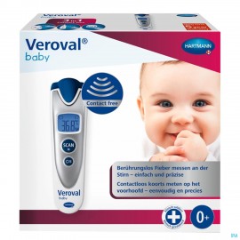 Thermoval Baby Sense - thermomètre sans contact